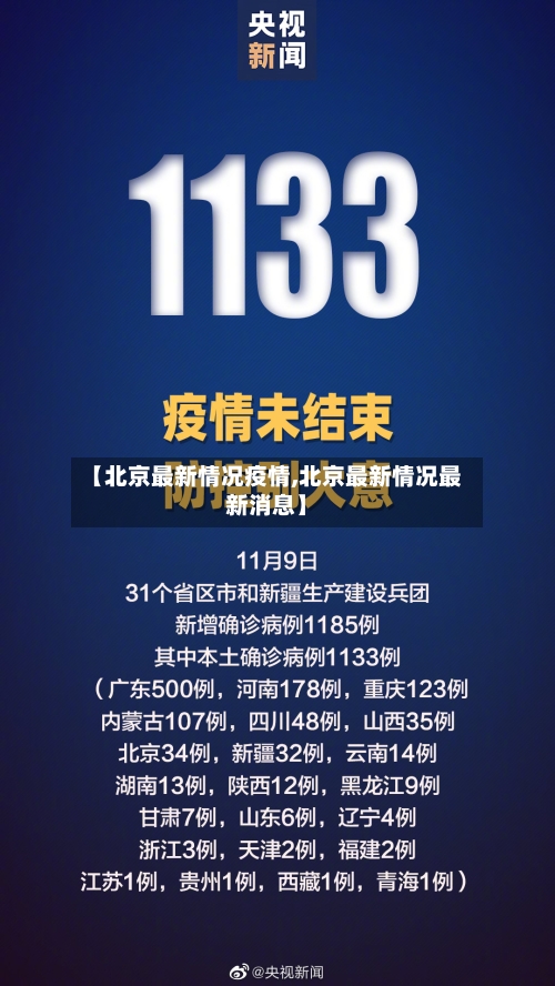 【北京最新情况疫情,北京最新情况最新消息】