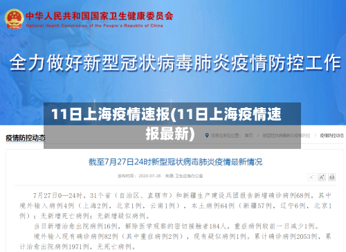 11日上海疫情速报(11日上海疫情速报最新)-第2张图片