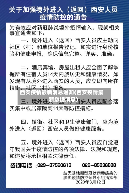 西安疫情最新消息通知(西安疫情最新数据消息)-第2张图片