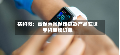 格科微:高像素图像传感器产品获世界
手机品牌订单
