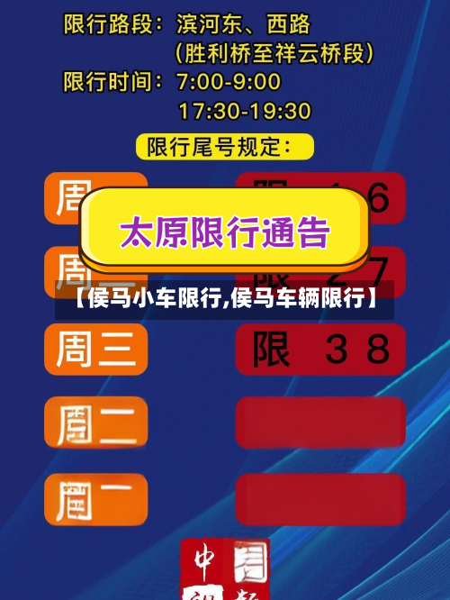 【侯马小车限行,侯马车辆限行】-第2张图片