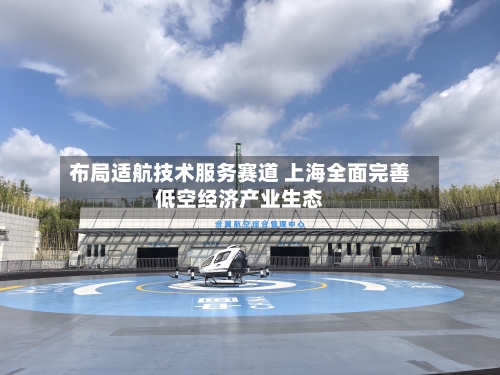 布局适航技术服务赛道 上海全面完善低空经济产业生态-第2张图片