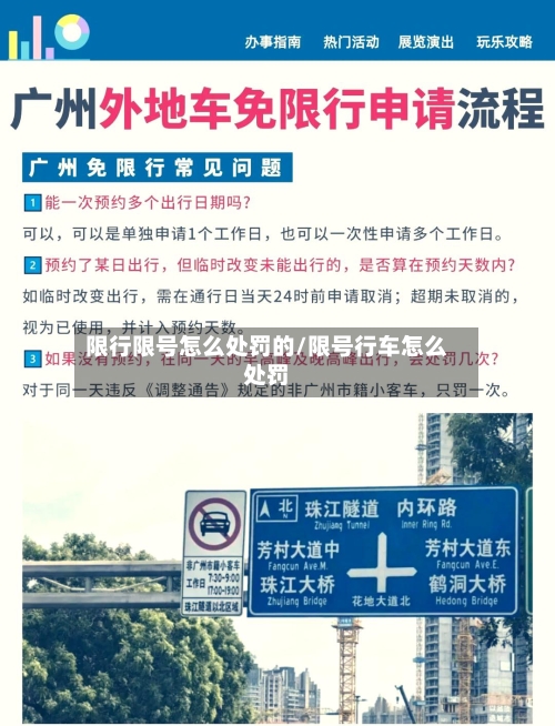 限行限号怎么处罚的/限号行车怎么处罚-第2张图片