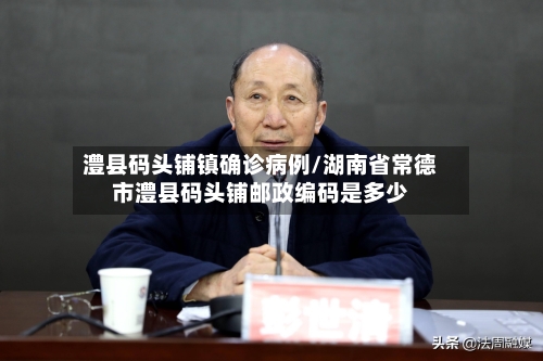澧县码头铺镇确诊病例/湖南省常德市澧县码头铺邮政编码是多少-第2张图片