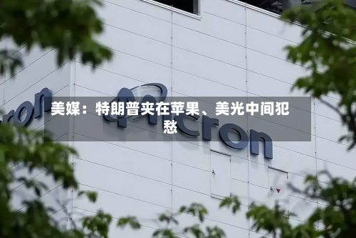 美媒:特朗普夹在苹果、美光中间犯愁