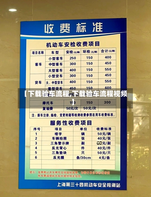 【下载验车流程,下载验车流程视频】