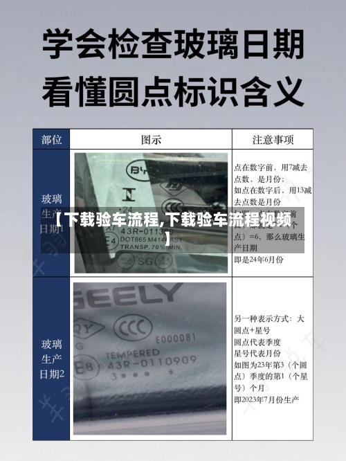 【下载验车流程,下载验车流程视频】-第3张图片