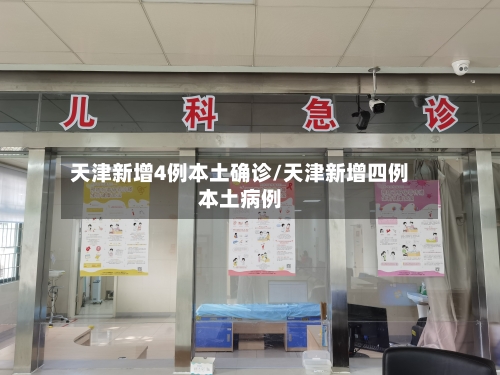 天津新增4例本土确诊/天津新增四例本土病例-第2张图片