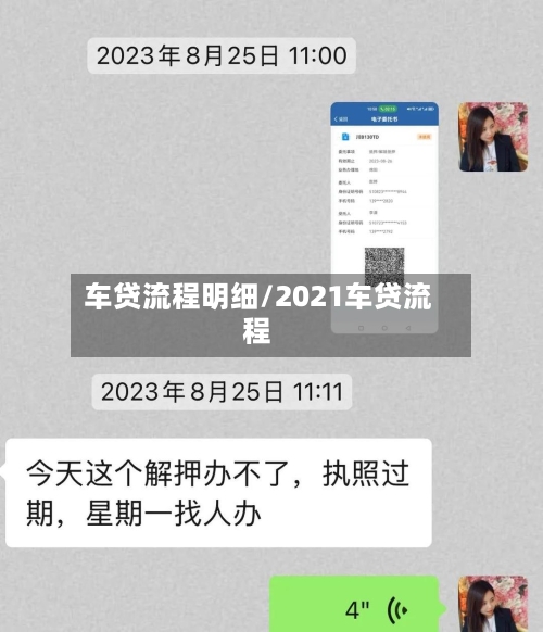 车贷流程明细/2021车贷流程-第3张图片
