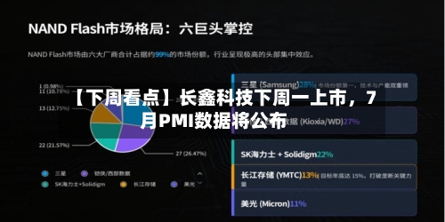 【下周看点】长鑫科技下周一上市，7月PMI数据将公布-第2张图片