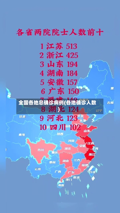 全国各地总确诊病例(各地确诊人数)-第2张图片