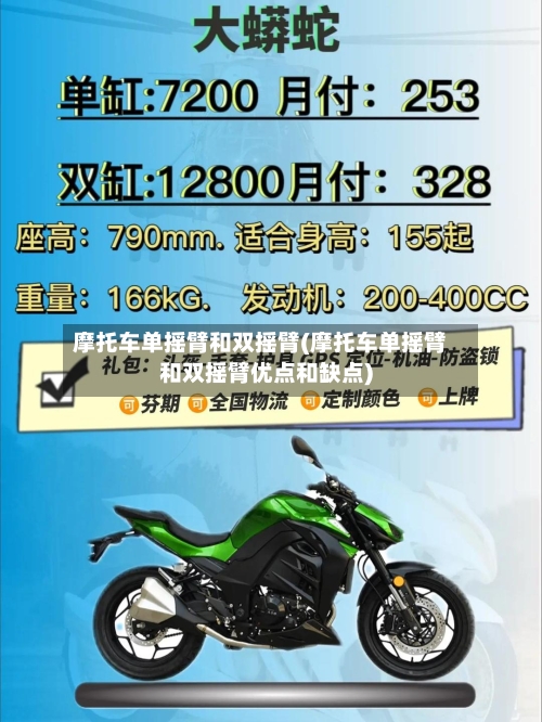 摩托车单摇臂和双摇臂(摩托车单摇臂和双摇臂优点和缺点)-第3张图片