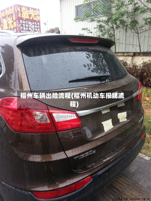 福州车辆出险流程(福州机动车报牌流程)