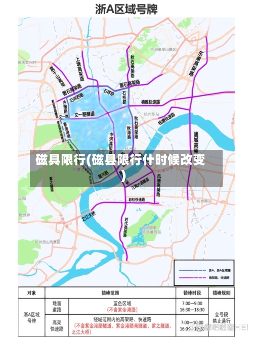磁具限行(磁县限行什时候改变)