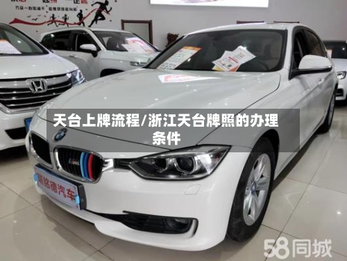 天台上牌流程/浙江天台牌照的办理条件-第2张图片