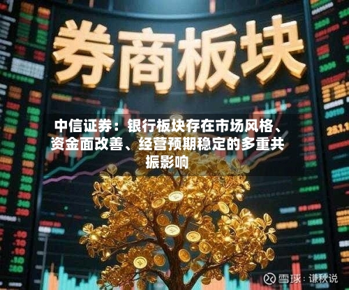 中信证券：银行板块存在市场风格	、资金面改善、经营预期稳定的多重共振影响-第2张图片