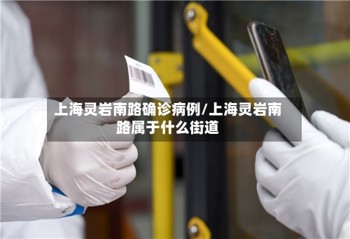 上海灵岩南路确诊病例/上海灵岩南路属于什么街道-第2张图片