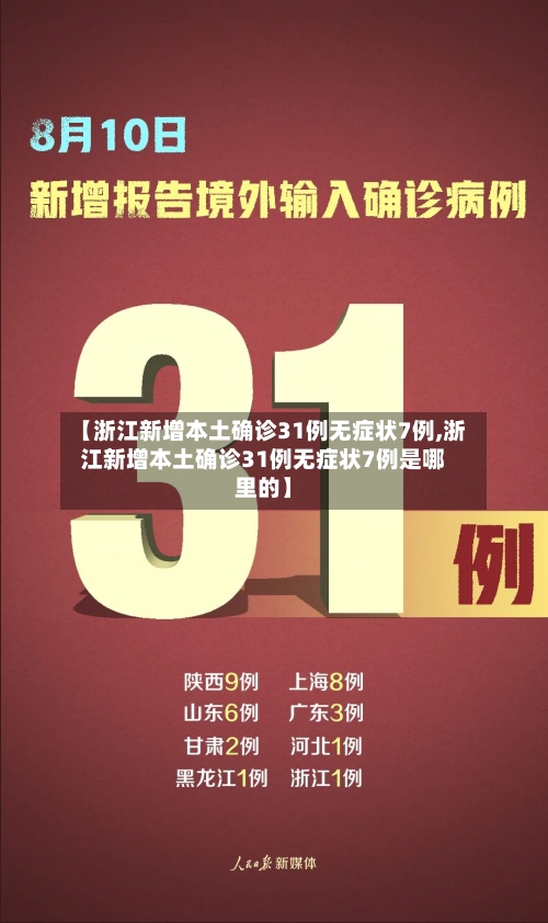 【浙江新增本土确诊31例无症状7例,浙江新增本土确诊31例无症状7例是哪里的】-第2张图片