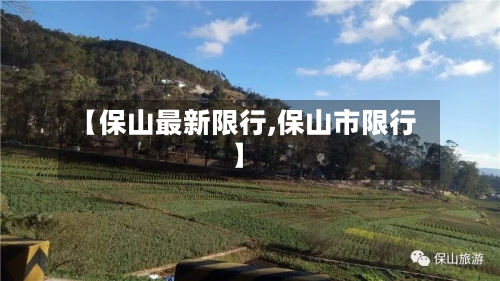 【保山最新限行,保山市限行】