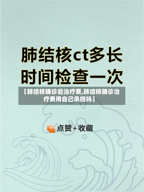 【肺结核确诊后治疗费,肺结核确诊治疗费用自己承担吗】