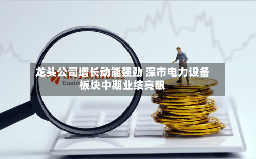 龙头公司增长动能强劲 深市电力设备板块中期业绩亮眼