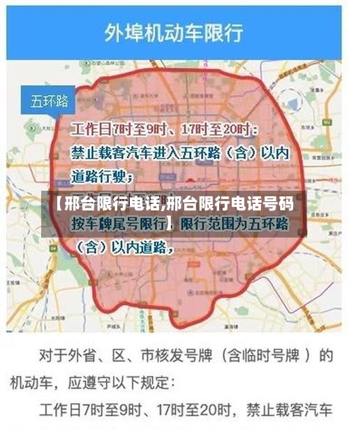 【邢台限行电话,邢台限行电话号码】