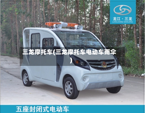 三龙摩托车(三龙摩托车电动车雨伞)-第2张图片