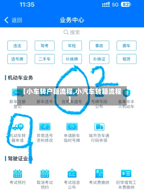 【小车转户籍流程,小汽车转籍流程】-第2张图片