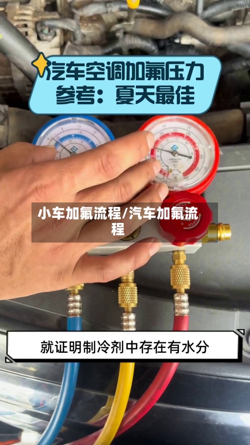 小车加氟流程/汽车加氟流程