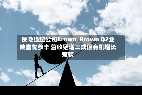 保险经纪公司Brown  Brown Q2业绩喜忧参半 营收猛增三成但有机增长疲软-第3张图片