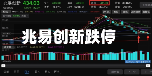 兆易创新跌停-第2张图片