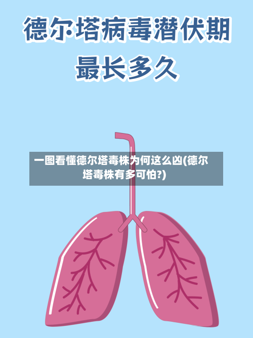一图看懂德尔塔毒株为何这么凶(德尔塔毒株有多可怕?)